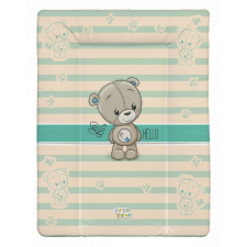 Babastar puha pelenkázó lap 50*70 cm - Türkiz maci + pillangó pelenkázó matrac