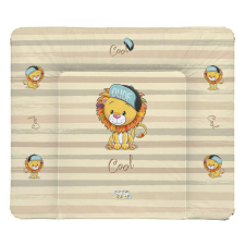 Babastar puha pelenkázó lap 75*72 cm - Beige oroszlán pelenkázó matrac