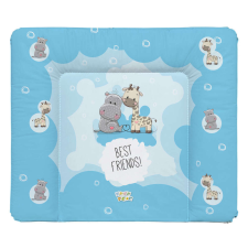 Babastar puha pelenkázó lap 85*75 cm - Best friend's ! kék pelenkázó matrac