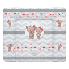 Babastar puha pelenkázó lap 85*75 cm - Macipár szürke pelenkázó matrac