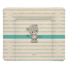 Babastar puha pelenkázó lap 85*75 cm - Türkiz maci + pillangó pelenkázó matrac