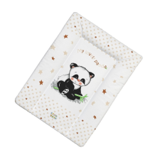 Babastar Puha softy pelenkázólap 50x70cm - Bézs Panda pelenkázó matrac