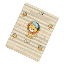 Babastar Puha softy pelenkázólap 50x70cm - Cool Oroszlán - Bézs pelenkázó matrac