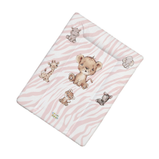 Babastar Puha softy pelenkázólap 50x70cm - Rózsaszín Szafari pelenkázó matrac