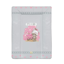 Babastar Puha softy pelenkázólap 50x70cm - Szürke It's Girl Babakocsis pelenkázó matrac