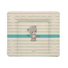 Babastar Puha Softy pelenkázólap 72x75cm - Helló Maci pillangóval - Türkiz pelenkázó matrac