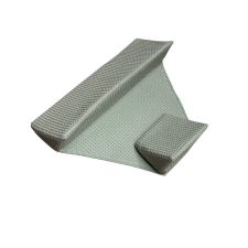 Babastar Waffle Anyagú Elfordulásgátló baba párna (bölcsőpárna) - Menta babaágynemű, babapléd