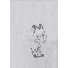  Babastar wellsoft babapléd 70*90 cm - zsiráf szürke babaágynemű, babapléd