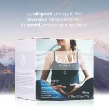  Babaváró (30 adag) 30 db +60 db +30 db kapszula vitamin és táplálékkiegészítő