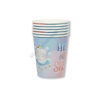  Babavárós fiú vagy lány papírpohár 250 ml 6 db