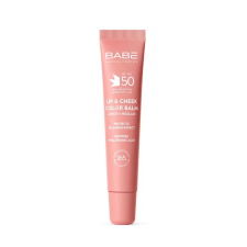  Babé nappali színezett szájfény és pirosító SPF50 pink 20 ml ajakápoló