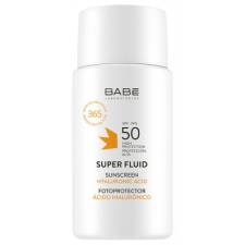 BABE SPF50 SUPER FLUID FENYVEDO 50ML naptej, napolaj