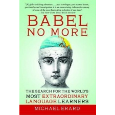  Babel No More – Michael Erard idegen nyelvű könyv