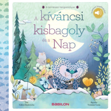 Babilon Kiadó A kíváncsi kisbagoly és a Nap - Letölthető hangfelvétellel! gyermek- és ifjúsági könyv
