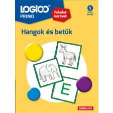 Babilon Kiadó LOGICO Primo 1253 - Hangok és betűk gyermek- és ifjúsági könyv