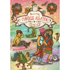 Babilon Kiadó Mágikus állatok iskolája - Huszonnégy - (Karácsonyi különkiadás) gyermek- és ifjúsági könyv