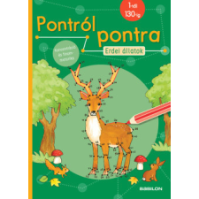 Babilon Kiadó Pontról Pontra - Erdei állatok gyermek- és ifjúsági könyv