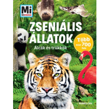 Babilon Kiadó Zseniális állatok - Mi Micsoda gyermek- és ifjúsági könyv