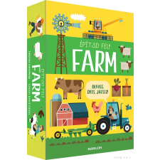 Babilon Könyvkiadó Építsd fel! – Farm gyermek- és ifjúsági könyv