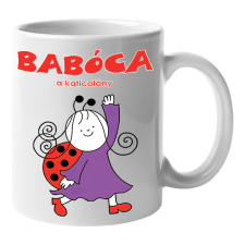 Babóca a katicalány - Bögre Gyerekeknek bögrék, csészék