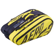 Babolat Pure Aero 12 fekete/sárga tenisztáska tenisz felszerelés