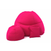 Babszem bútorház Magenta ALL IN XXL babzsákfotel garnitúra