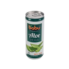 Babu Aloe Vera szénsavmentes ital Natúr 240 ml szörp