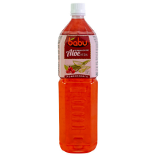 Babu aloe vera üdítőital gránátalma 1500 ml üdítő, ásványviz, gyümölcslé
