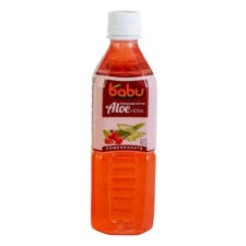  Babu aloe vera üdítőital gránátalma 500 ml üdítő, ásványviz, gyümölcslé