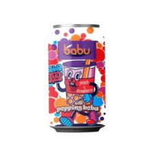 Babu Bubble Tea Barack-Eper 315 ml üdítő, ásványviz, gyümölcslé