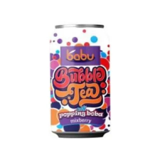 Babu Bubble Tea Mixberry 315 ml reform élelmiszer