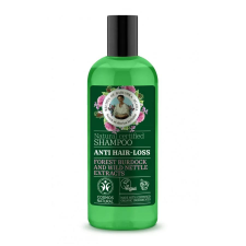 Babushka Babushka Agafia hajhullás elleni sampon erdeibojtorján- és vadcsalán-kivonattal, 260 ml sampon