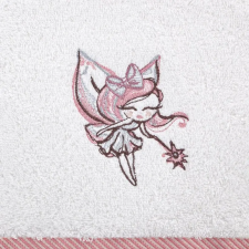  Baby55 tündéres gyerek törölköző Fehér 50x90 cm lakástextília