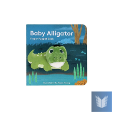  Baby Alligator: Finger Puppet Book idegen nyelvű könyv