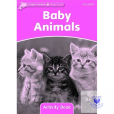  Baby Animals Activity Book - Dolphin Readers Starter Level idegen nyelvű könyv