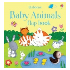 Baby Animals Flap Book – Sam Taplin & Rosalinde Bonnet idegen nyelvű könyv