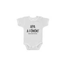  Baby body - Apa a főnök! kombidressz, body