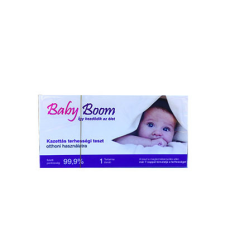 BABY BOOM TERHESSEGI TESZT KAZETTAS 1X gyógyászati segédeszköz