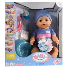 Baby Born: 8 funkciós interaktív baba - fiú játékfigura