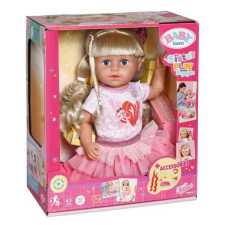 Baby Born Tesó - Style&amp;Play szőke baba 43 cm-es baba