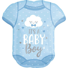 Baby Boy fólia lufi body 60cm party kellék