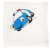 Baby Bruin BabyBruin nyomott mintás textil pelenka 1db 311199