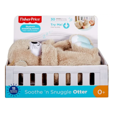 Baby Bruin Fisher-Price szunyókáló vidra bébijáték egyéb bébijáték