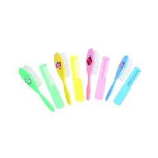  Baby Bruin hajkefe fésűvel gyógyászati segédeszköz