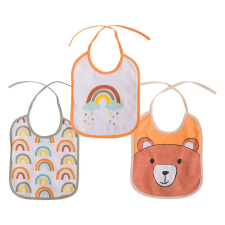 Baby Care 3Darab-os előke, megkötős - Unisex előke