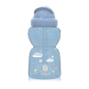 Baby Care Baby Care Mini szívószálas sportitató 200ml - Moonlight Blue