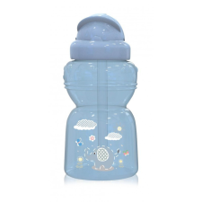 Baby Care Baby Care Mini szívószálas sportitató 200ml - Moonlight Blue itatópohár