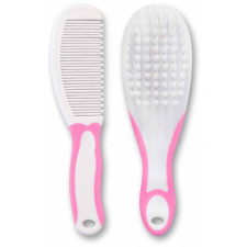 Baby Care Fésű és hajkefe - blush pink babafésű