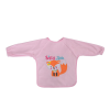  Baby Care hímzett hosszú ujjú előke - Girl