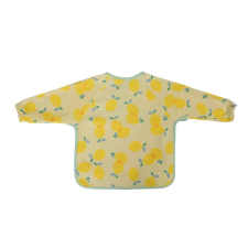Baby Care hosszú ujjú pamut előke - Unisex előke